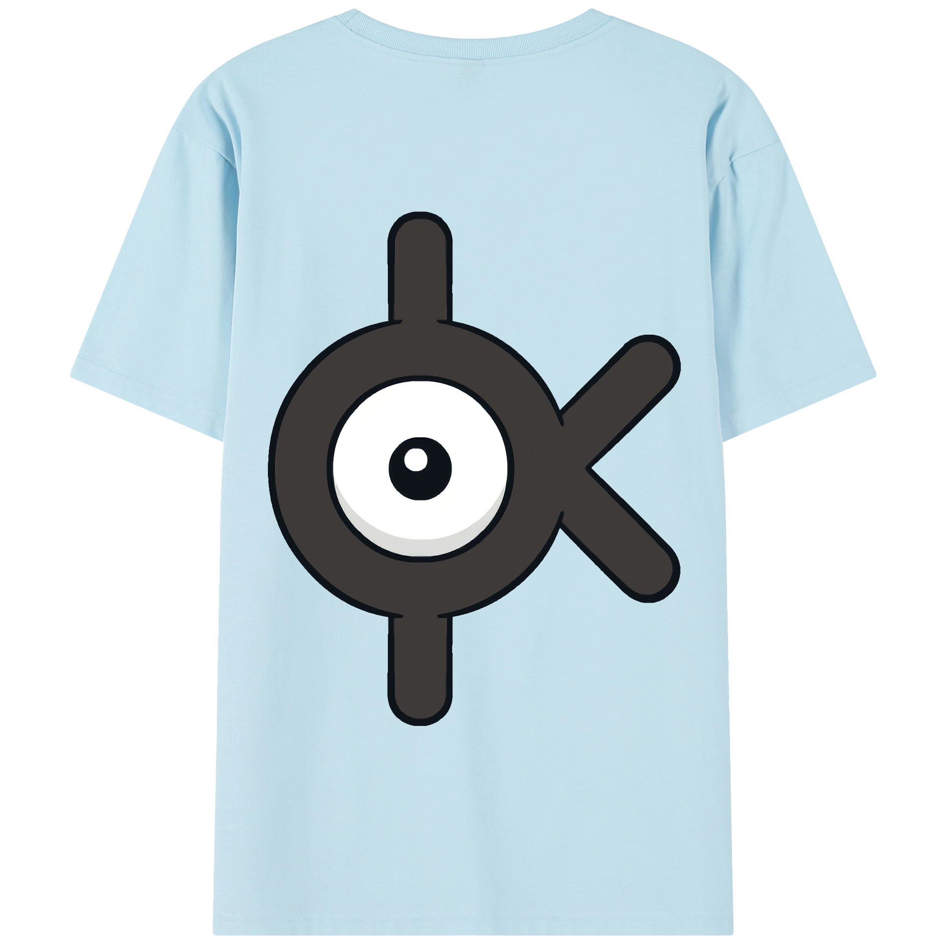 （画像用） ポケットモンスター Pokémon 綿100％半袖Tシャツ（背面プリント）
